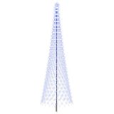vidaXL - LED kerstboom - 500 cm - 550 LED's - Blauw
