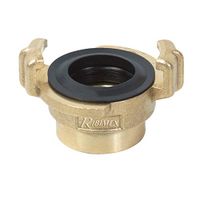 RIBILAND 07364-raccord Express femelle, laiton doré 20 x 27 mm