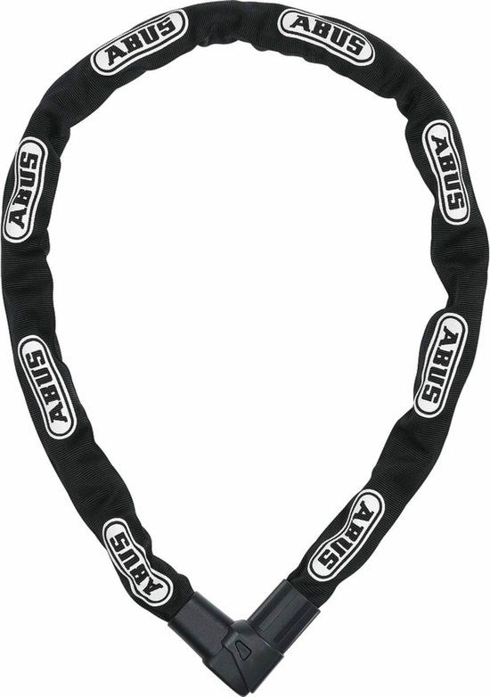 Abus CityChain 1010/110 Kettingslot - Zwart - ART1 - 110cm