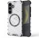 Techsuit HoneyComb Shield MagSafe Samsung Galaxy S24 White