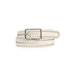 LLOYD Ceinture femme beige cuir grainé