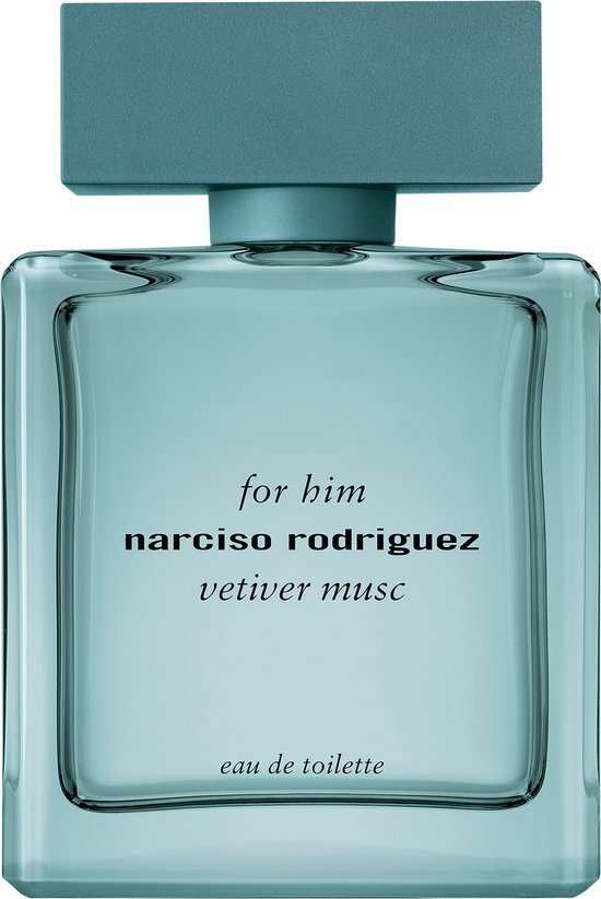 NARCISO RODRIGUEZ - For Him Vetiver Musc Eau de Toilette - 100 ml - Dames eau de toilette