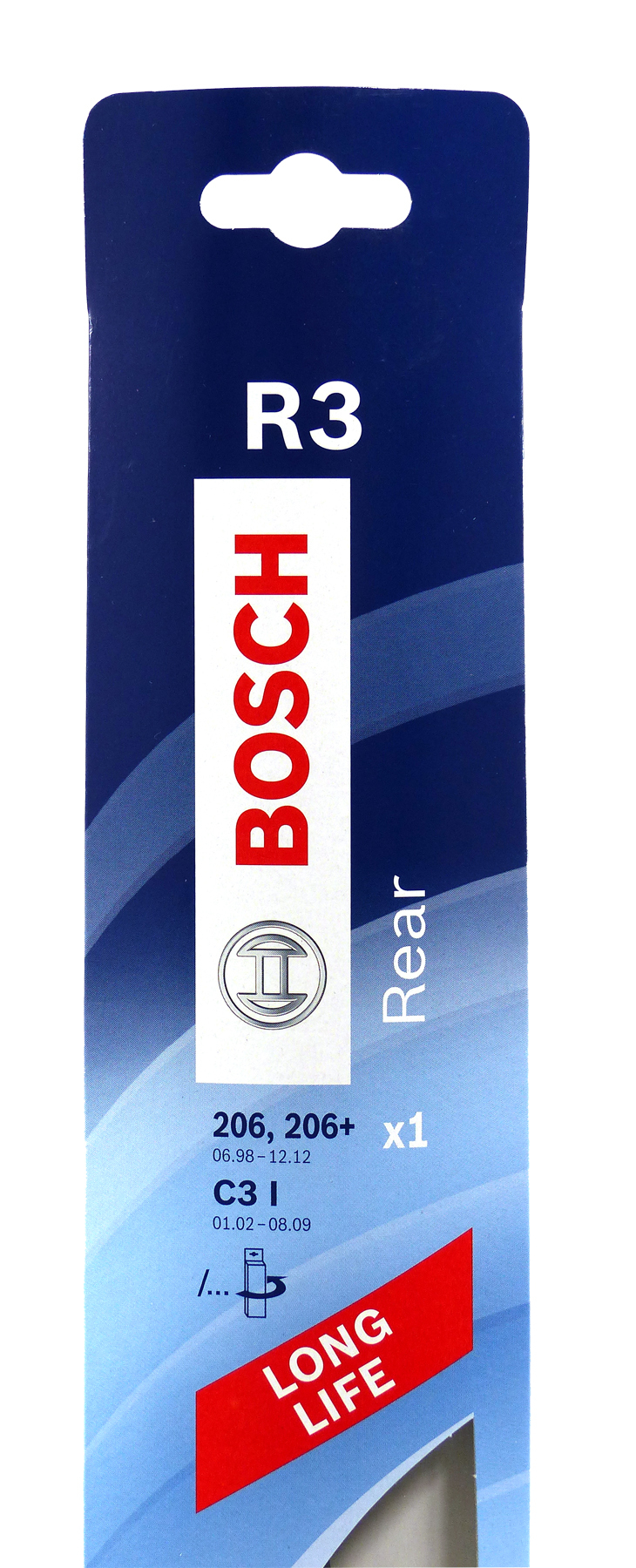 Bosch 1 Ruitenwisbl Ach C3/206 N°R2