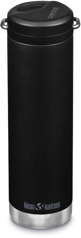 Klean Kanteen Klean Kanteen TKWide VI Fles 592ml met Café Cap, zwart  2023 BPA-vrije Bidons