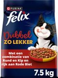 Felix Dubbel Zo Lekker - Rund & Kip - 7.5kg