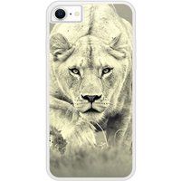 Lionne Verstevigd hoesje met sublimatie bedrukking, compatibel met Apple iPhone 6