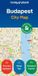 Budapest Lonely Planet Budapest City Map