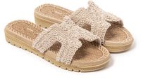 BRASILERAS Sandalen dames beige - 37
