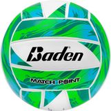 Baden Sportsbal Baden Sports Match Point Beach Wit, Groen fluorescerend, Groen