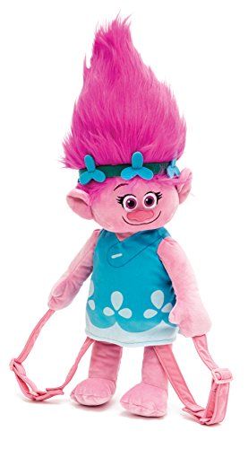 Trolls Rugzak Pluche Kleurrijk