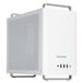 VulTech VCO-M1059-B PC-behuizing Micro-ATX compact van SPCC staal, type C, USB 3.0, 80 mm ventilator zonder voeding, wit
