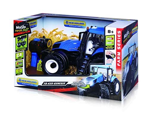 maisto M82721 1:16 RC New Holland Tractor 2,4 GHZ, diverse kleuren