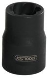 KS Tools 515.1616 3/8" Dopsleutel zeskant, kracht lang, 16mm