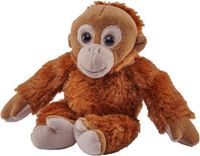 Wild Republic Pluche Orang Oetan knuffel - 13 cm