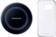 Samsung Galaxy S6 Starter Kit - Qi lader + cover - Black / Silver