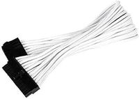 SilverStone SST-PP07-MBW - voeding-verlengkabel 30cm moederbord 24pin op 24pin, wit