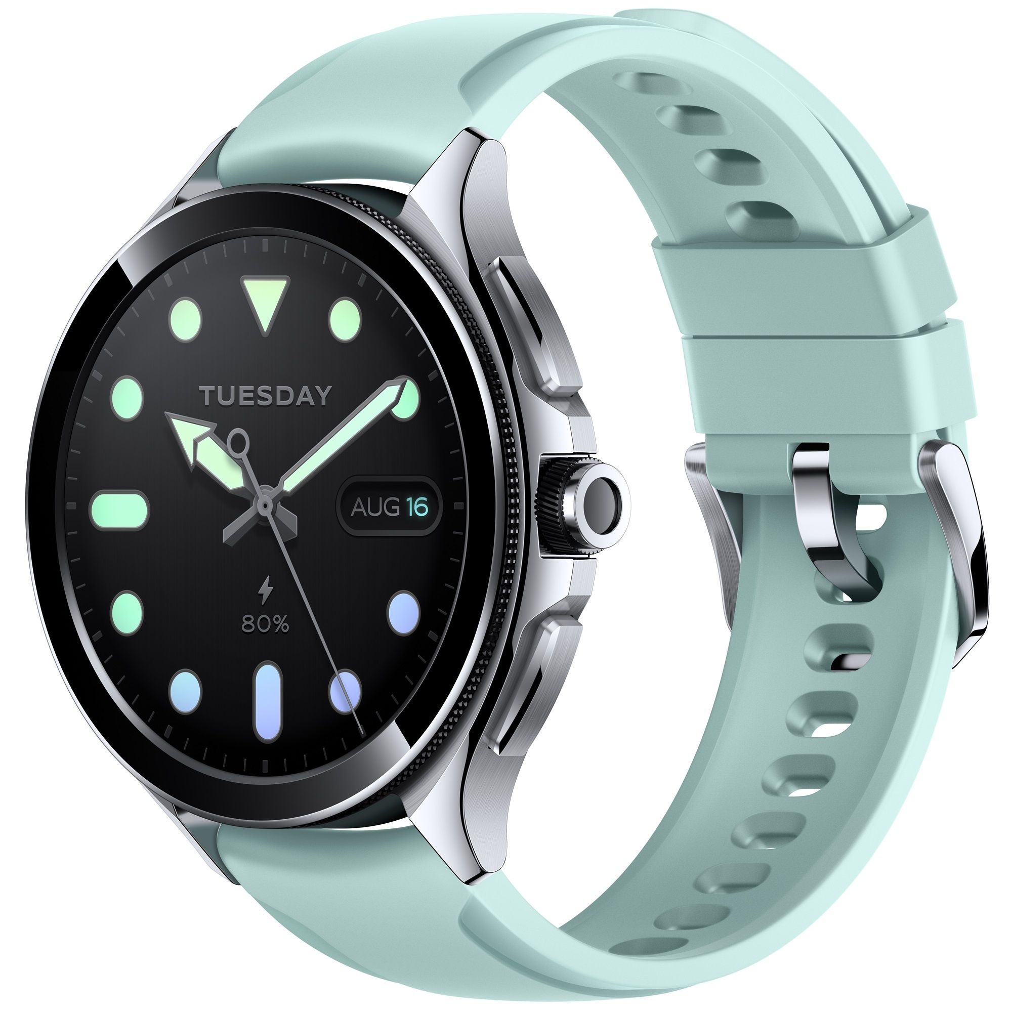 Xiaomi Watch Fluorrubber Strap Groen