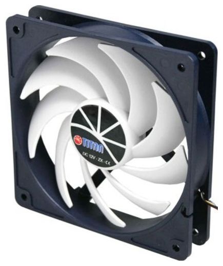 Titan TFD-9225H12ZP/KU(RB) - Ventilator - 92x92x25mm