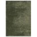 VidaXL Tapis HUARTE À poils courts Polyester Vert foncé 140x200 cm