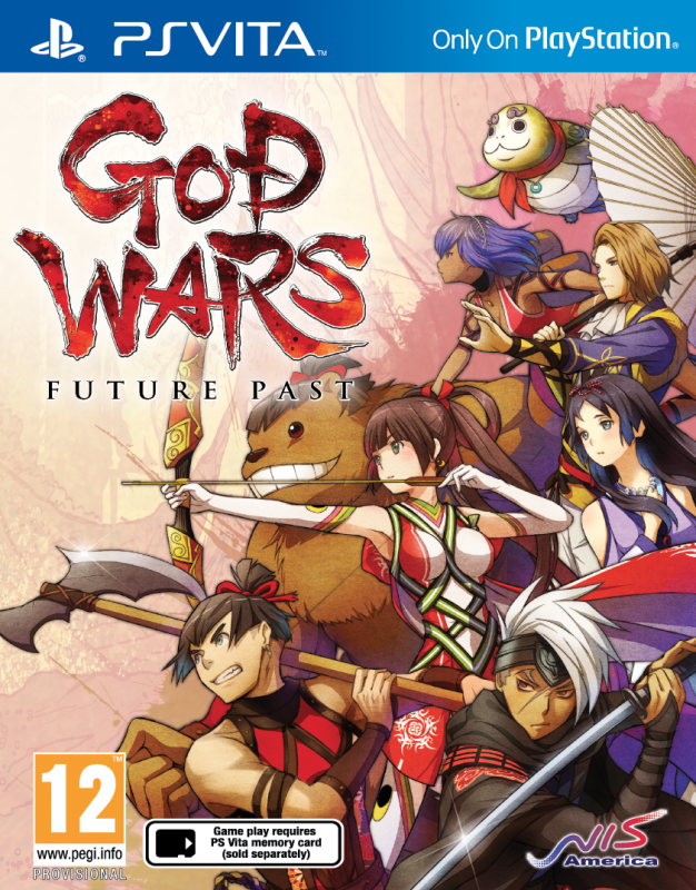 NIS God Wars Future Past PlayStation Vita