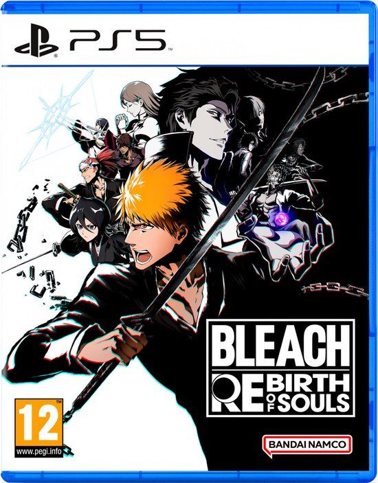Bandai Namco BLEACH Rebirth of Souls (PS4) Standard Edition Blu-ray