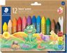 STAEDTLER Noris junior waskrijtjes - set 12 st