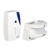 Draadloze Zamel Draadloze bel met bewegingsmelder NT-320 Sundi, wit