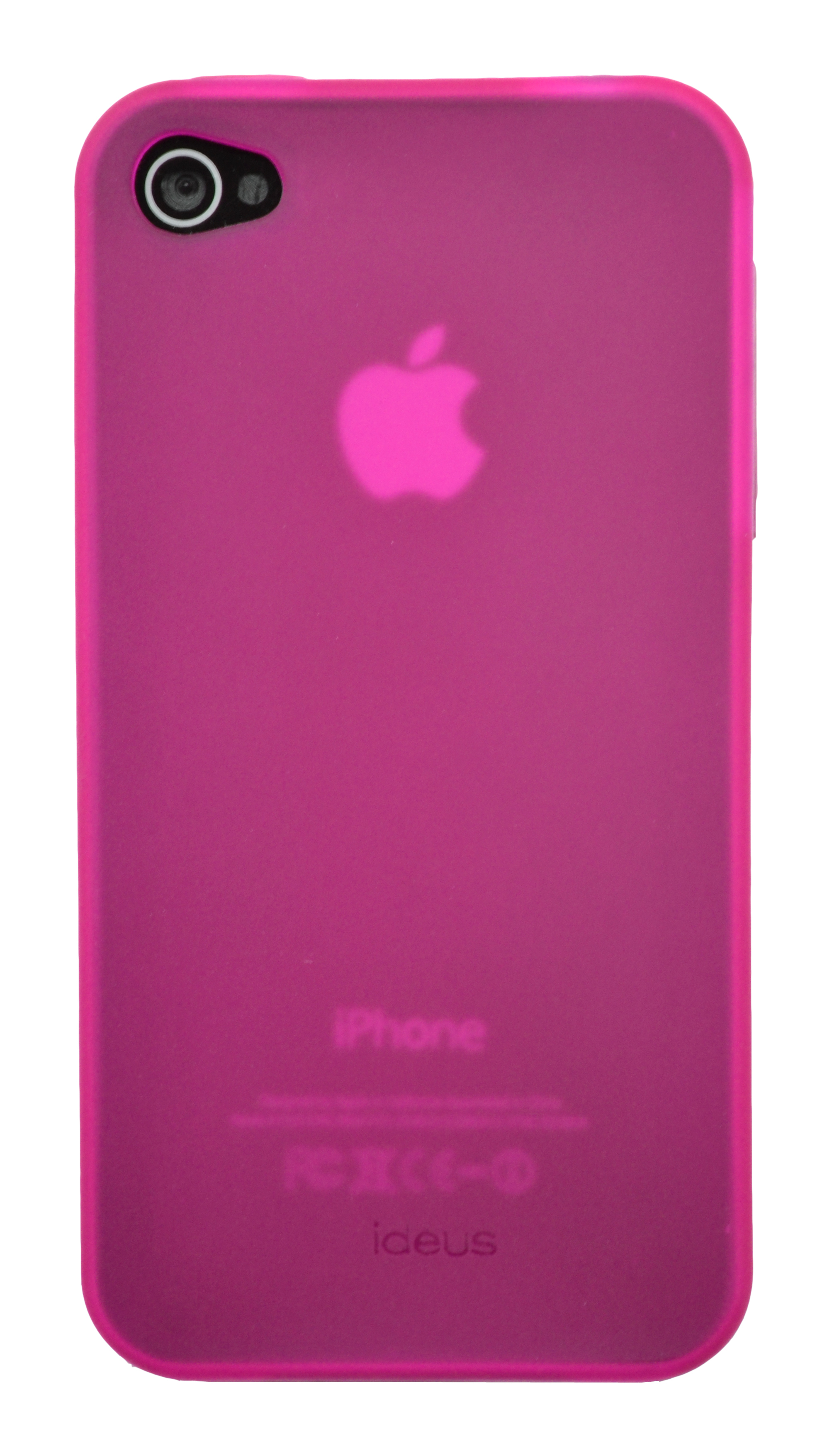 Ideus COIP4STPUSKFU roze / iPhone 4/4s