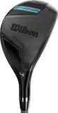 Wilson DynaPower Dames Hybride Club | 6H | 28,5° | Rechtshandig | Zwart Blauw | Grafiet