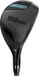 Wilson DynaPower Dames Hybride Club | 6H | 28,5° | Rechtshandig | Zwart Blauw | Grafiet