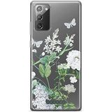 ERT GROUP Samsung GALAXY NOTE 20 Hoesje - Babaco Flowers 033