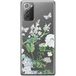 ERT GROUP Samsung GALAXY NOTE 20 Hoesje - Babaco Flowers 033