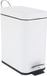 Beldray 5L Rechthoekige Pedaalemmer – Soft-Close Deksel | Wit