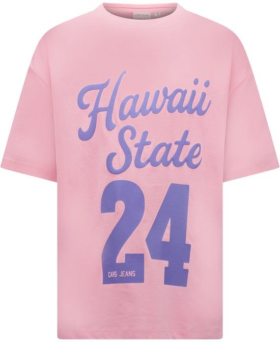 Cars Jeans T-shirt Lyssia jr. meisjes 128 Soft Pink