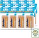 Jordan 12 x Dental Sticks - Extra dunne tandenstokers - 105 Stokers