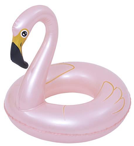 Pullach hof Flamingo Zwemring diameter ca. 55 cm flamingo zwemring in roze zomer baden zwemmen zwembad