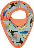 Bol Newborn Bandana Dribbel Slabbetje Waterdicht 0-6 Maanden Unisex Bébé Toucan Print Stage 1