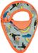 Bol Newborn Bandana Dribbel Slabbetje Waterdicht 0-6 Maanden Unisex Bébé Toucan Print Stage 1