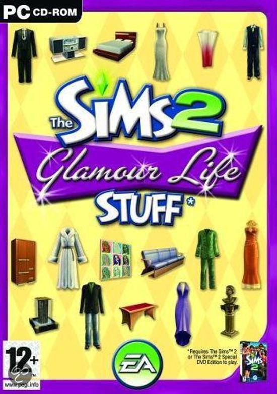 Electronic Arts The Sims 2: Glamour Life Stuff - Engelse Editie Maak je sims nog gelukkiger