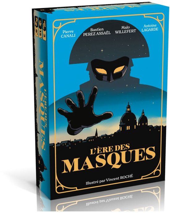 Blind Cooks L'Ere des Masques Kaartspel