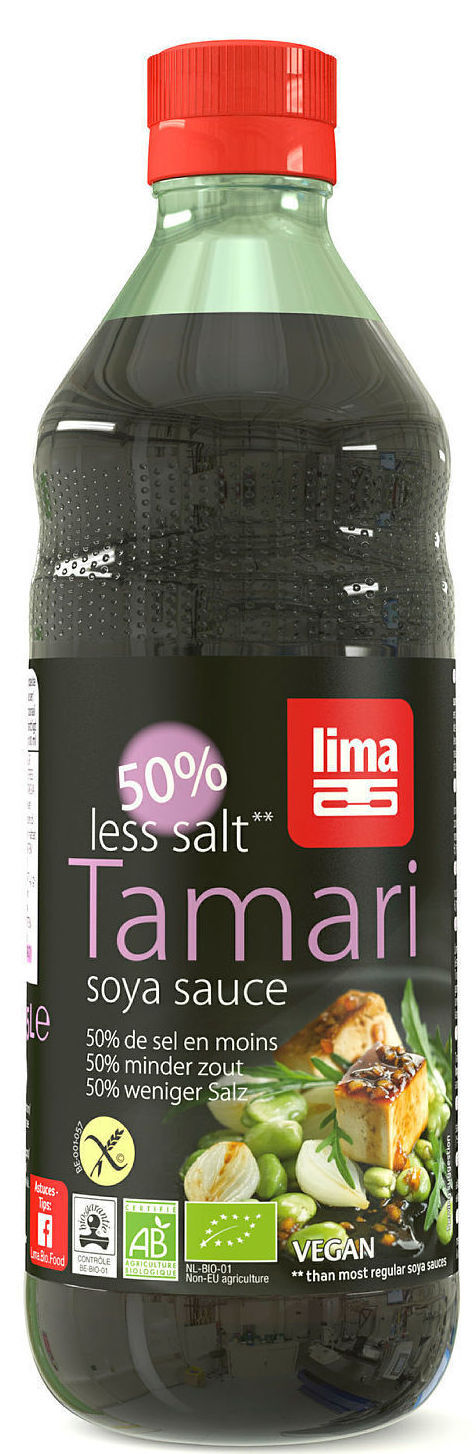 Lima Tamari 50% Minder Zout