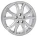 DEZENT TV Argent 6.5x16 pouces 5x120 ET51