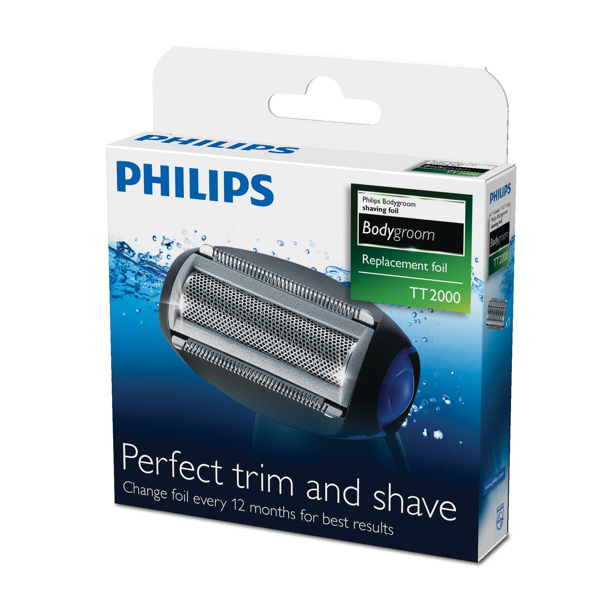 Philips Bodygroom TT2000/43 Replacement Foil - 1 Head