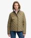 Superdry Estate Country Liner Jas Dames Moss Khaki