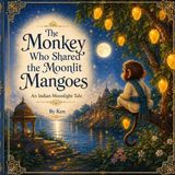 The Bol Asian Moonlight Tales-The Monkey Who Shared the Moonlit Mangoes