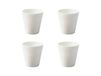 Aida Coquetiers Passion lot de 4 blanc