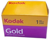 Kodak Gold 200 35mm Film - 36 Exposures