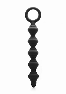 Shots Toys Small Anal Chain - Black