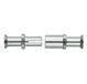 Harting 09 11 000 6141 kabel-connector Crimp Zilver