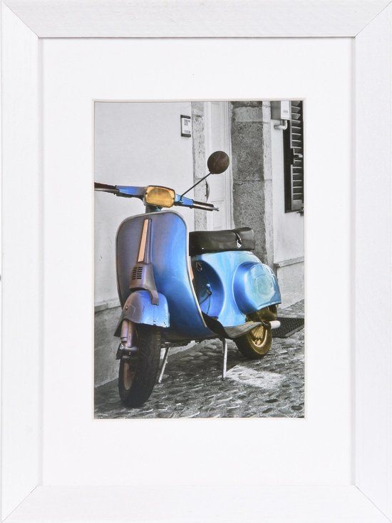 Henzo Umbria Fotolijst - 13x18 cm - Wit